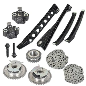Timing Chain Kit For 04-08 Ford Expedition Pickup TRITON 3-Valve 5.4L Cam Phase - Picture 1 of 10