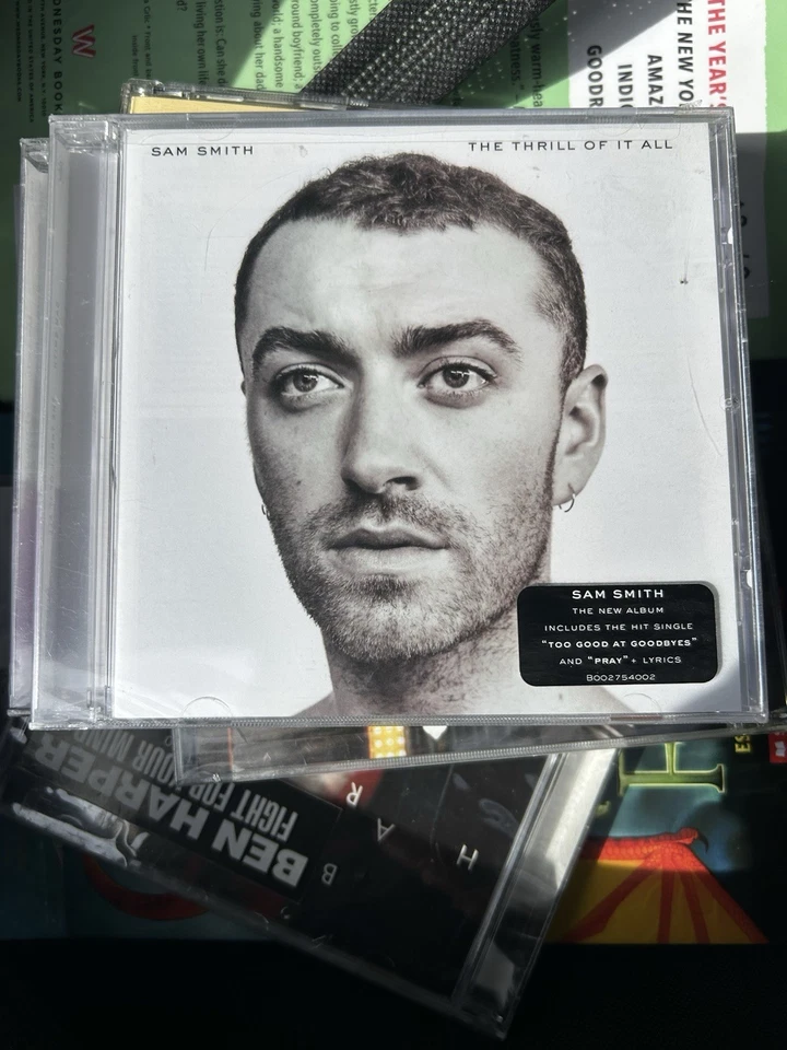 SAM SMITH CD Thrill Of It All NEW SEALED Pop R&B Soul - Image 1 of 1