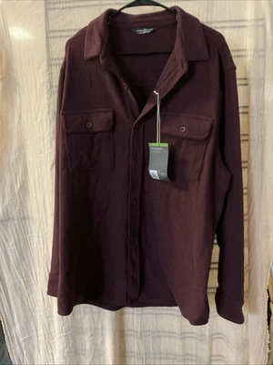 Alpine Design XL Maroon collared Shirt button Down - Image 1 of 4