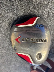 Callaway/Big Bertha/3 Wood/RH/Graphite R-Flex/42.5”/SL4689 - Picture 1 of 7