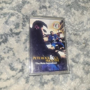 Pete Rock & CL Smooth The Main Ingredient Cassette Tape  - Picture 1 of 1