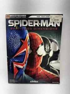 Spider-Man Shattered Dimensions Strategy Guide BradyGames Softcover Marvel Book - Picture 1 of 5
