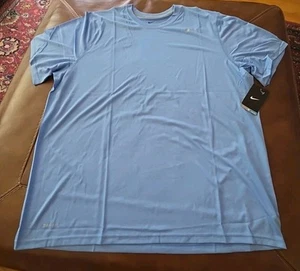 Nike 2011 Dri-Fit Hellblau SS Legend XXL Herren Shirt NEU - Bild 1 von 2