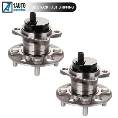 Rolamento de cubo de roda 2 peças compatível com 2006-2014 Toyota Prius C Yaris 1.5L 4245052060 - Imagem 1 de 4