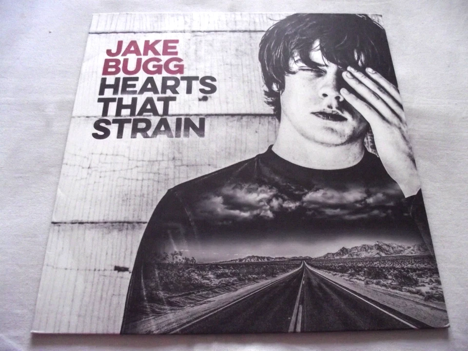 JAKE BUGG ~ HEARTS THAT STRAIN ** 2017 EU VIRGIN LP w/ INSERT. - Image 1 of 4