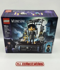 NEU VERSIEGELT LEGO Wednesday: Wednesday Addams Figur 76780 - Bild 1 von 7