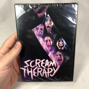 SCHREITHERAPIE (DVD) NICHT BEWERTET - HORROR / Girls Weekend / Kult / Opfer - NEU - Bild 1 von 3