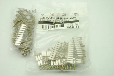 SQUARE D 9080MH705, Terminal Block Jumper, Lot of 40, New - Image 1 of 3