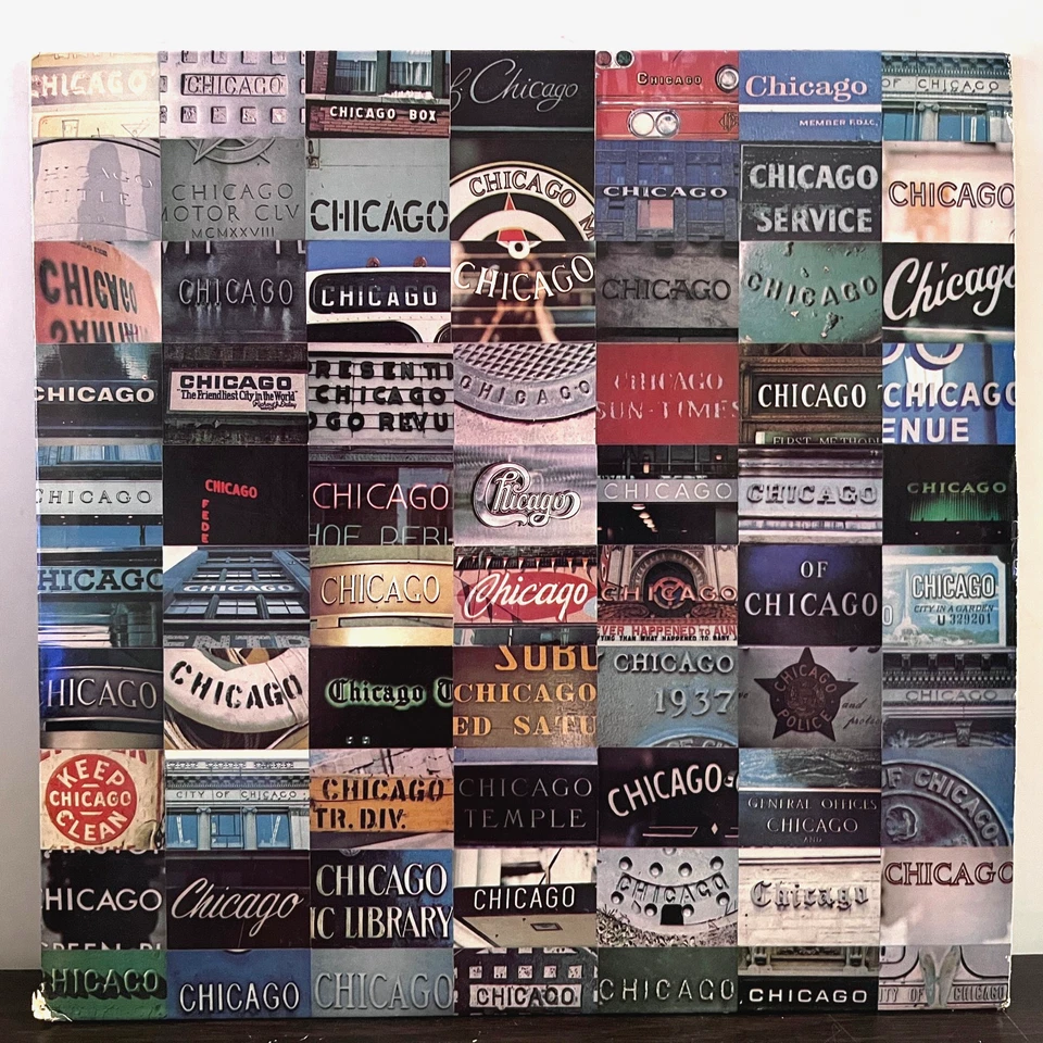 CHICAGO - Greatest Hits Volume II (1981 Promo) - 12" Vinyl Record LP - EX - Image 1 of 4