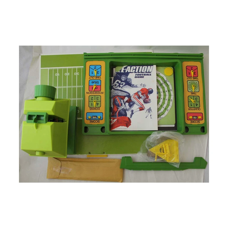 Kenner Juego de Mesa Ver Acción Fútbol Juego Caja Justo/En muy buena condición Foto 1 de 1