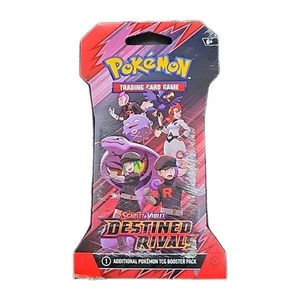 Pokémon TCG Scarlet & Violet Destined Rivals (Booster Pack) - Bild 1 von 2