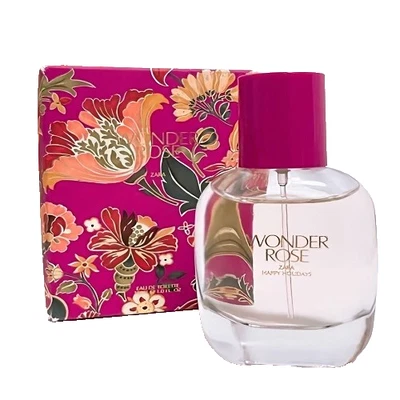Zara Wonder Rose 90 ml 3,0 Oz. Eau De Toilette Damenduft Parfüm Neu - Bild 1 von 4