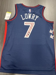 Kyle Lowry Philadelphia 76ers Jersey Size Large - Picture 1 of 2