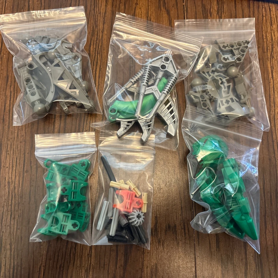 Lego Bionicle Rahkshi Lerahk 8589 Complete No Box No Instructions - Image 1 of 1