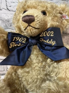 Steiff, Nr. 03104 Limited Edition 1902 - 2002 44cm, Boxed With Certificate. - Bild 1 von 12