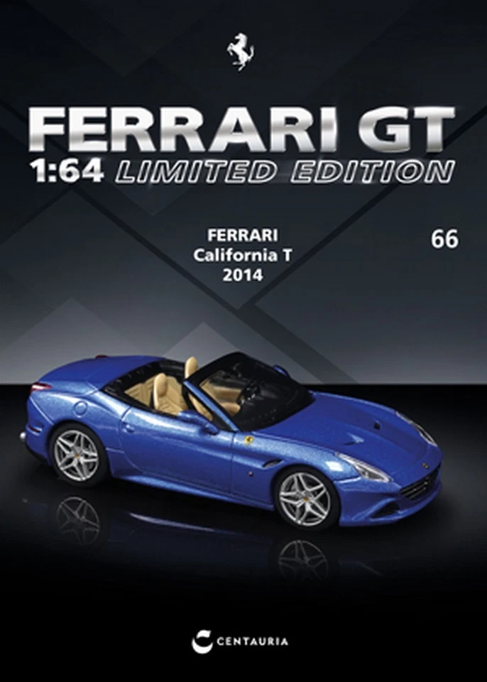 Ferrari GT 1 64 Limited Edition -ferrari 330 gts 1966 1 64 - Uscita n.78