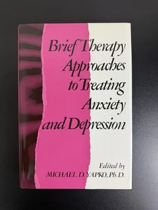 Brief Therapy Approaches to Treating Anxiety and Depression - Kreskin collection - Foto 1 di 11