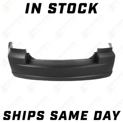 NEW Primered - Rear Bumper Cover Replacement for 2007-2012 Dodge Caliber 07-12 Foto 1 de 4