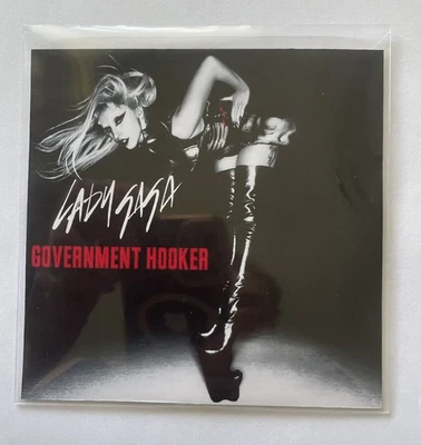 Lady Gaga - Government Hooker CD Promocional 5 Pistas Foto 1 de 4