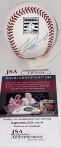 Craig Biggio Signed OML Hall Of Fame Baseball Houston Astros JSA COA - Picture 1 of 3