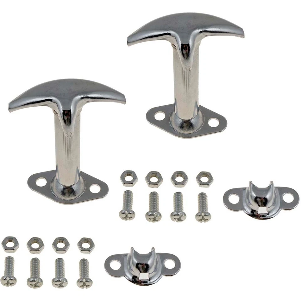 SET-RB42423-2 Dorman Set of 2 Hood Latches Locks for Jeep Wrangler CJ7 CJ5 Pair - Imagem 1 de 4