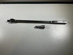 Vintage Craftsman 1/2” Breaker Bar VVZ 44202 + 3” Extension - Picture 1 of 14