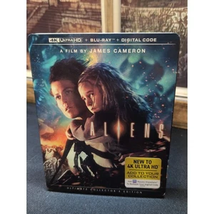 Aliens  [James Cameron 1986] (4K UHD + Blu-ray + Digital) with Slipcover NEW - Imagen 1 de 3