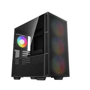 DeepCool CH560 Midi Tower Black - R-CH560-BKAPE4-G-1 - Picture 1 of 16