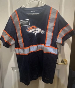 Denver Broncos High-Visibility Reflective Workwear Größe L - Bild 1 von 5