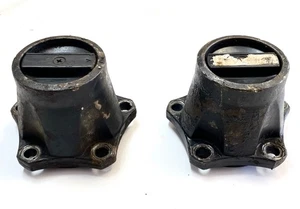 Jeep CJ dana 30 locking hubs 5 bolt CJ5 CJ7 CJ8 81-86 front axle FREE SHIP - Bild 1 von 5