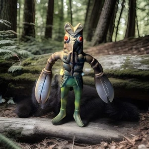 Baltan Alien Figure Bandai 1983 Items From The Time JPN Limited Edition Rare Mod - Picture 1 of 15