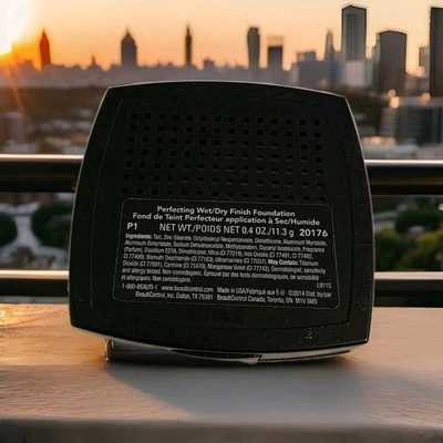 Beauticontrol Perfecting Wet Dry Finish Foundation P-1 New NOT SEALED P1 - Image 1 of 4