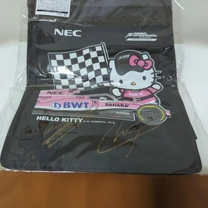 Force India F1 Ocon Perez Autographed Signed Racing Backpack New - Picture 1 of 3