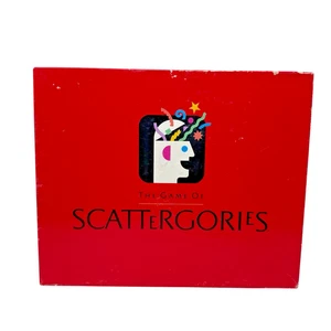 The Game Of Scattergories Board Game 1997 Complete Milton Bradley Vintage Words - Picture 1 of 11