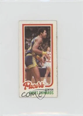 1980-81 Topps Separated James Edwards #118 - Image 1 of 2