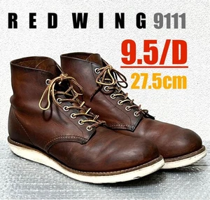 [9.5/D] 9111 RED WING Red Wing #1126 - Bild 1 von 9