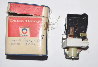 NOS 1964-67 CADILLAC DEVILLE ELDORAD 1968 IMPALA CAPRICE HEADLAMP SWITCH 1995165 - Image 1 of 4