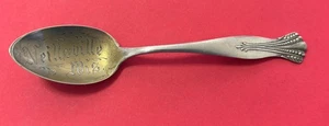 Neillsville Wisconsin Sterlingsilber 15,7 g 5,25 Zoll Souvenir-Löffel - Bild 1 von 7