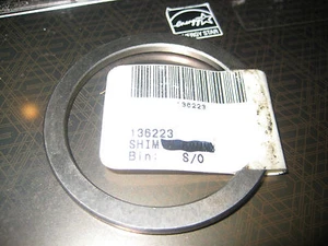 OVERLAND CUSTOM COACH AXLE FRONT SHIM 2.50 MM P#B1-0185A - Picture 1 of 1