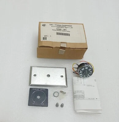 Gai Tronics 12506-001 Fernbedienung Lautstärkeregler Lautsprecher-Kit (EXPEDITE) - Bild 1 von 3