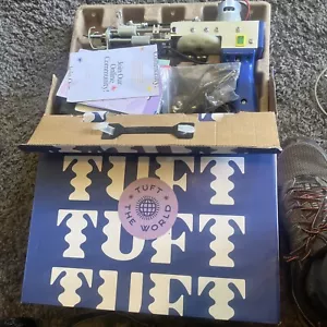 Tuft the World AK-I Cut Pile Tufting Machine Crafting Free Shipping - Picture 1 of 14