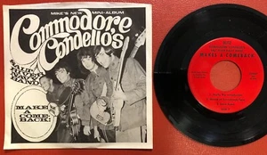 Psych Garage COMMODORE CONDELLO SALT RIVER BAND 45 rpm Makes Comeback 6 Song EP - Picture 1 of 5