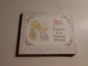 Precious Moments, A Sister Is A Forever Friend, Taschenbuch Bo, 1997, B336, NEU - Bild 1 von 5