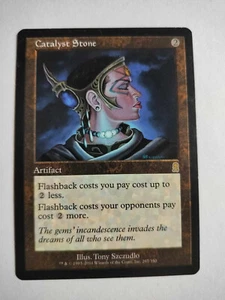 2001 Magic: The Gathering - Catalyst Stone Odyssey Regular - Picture 1 of 2