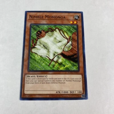 Yugioh Nimble Momonga Ego1–en007 Egyptian God Deck Obelisk The Tormentor Common - Image 1 of 2