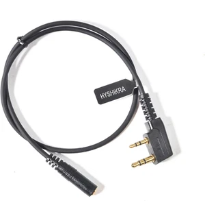 Cavo Adattatore Audio Radio Bidirezionale Universale Da 3,5 Femmina a Connettore - Foto 1 di 12