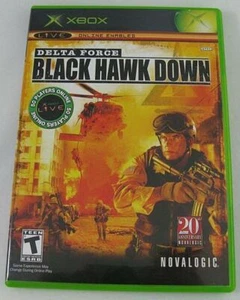 Delta Force: Black Hawk Down (Xbox) caja abierta - Imagen 1 de 3