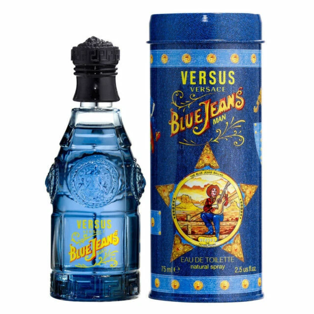 Versace Blue Jeans 75ml Men's Eau de Cologne