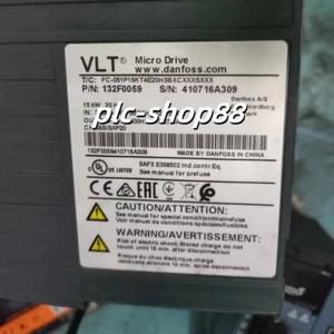 Danfoss 132F0059 FC-051P15KT4E20H3BXCXXXSXXX Drive New free ship - Picture 1 of 2