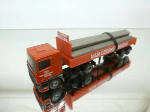 EFSI HOLLAND DAF TRUCK 95 - ATI + TRAILER VAN LEEUWEN L14.5cm - GOOD COND - V21 - Foto 1 di 7